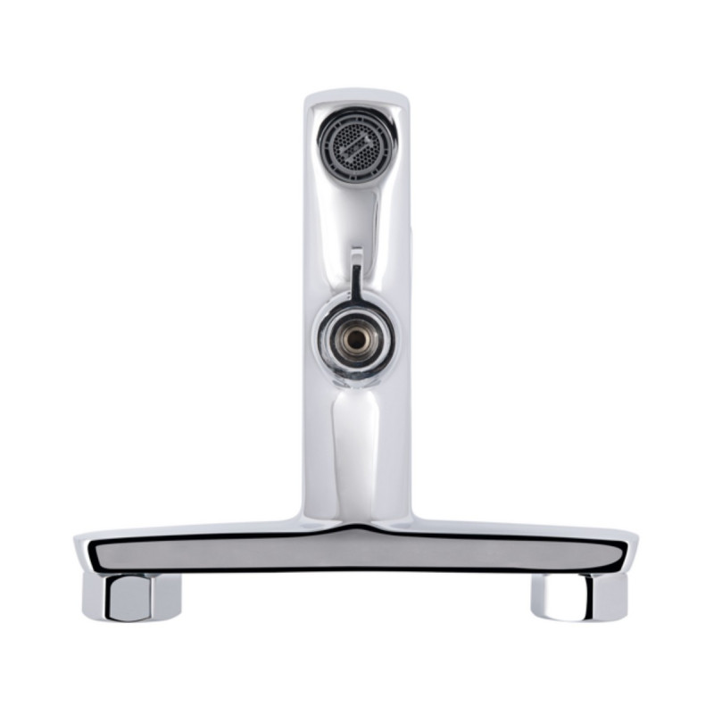 Смеситель для ванны Qtap Tern (c душевым гарнитуром) QTTER259CRM47586 Chrome