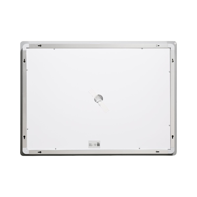 Зеркало Lidz Kubis (KU2) 900х700 с LED-подсветкой Touch, с антизапотеванием, с диммером, рег. яркости LD78LF90448452