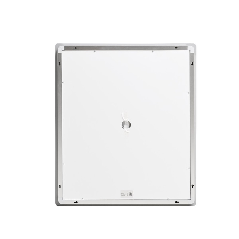 Дзеркало Lidz Kubis 700х800 з LED-підсвічуванням Touch, з антизапотіванням, з димером, рег. яскравості LD78LF9047080