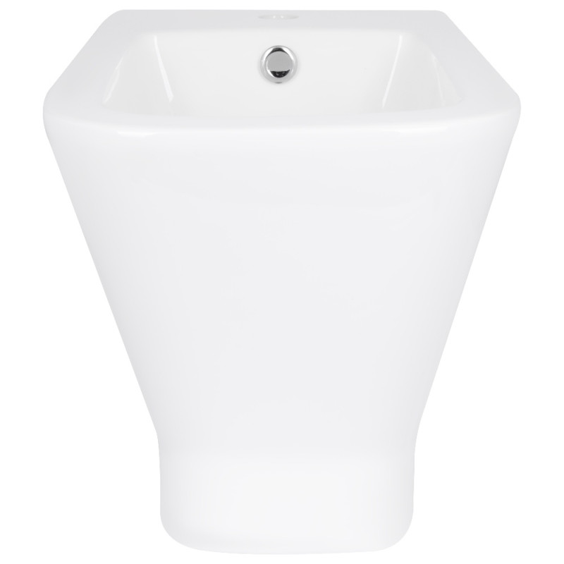 Биде напольное Qtap Cardinal 520×345×400 мм, White QTCAR29W49031