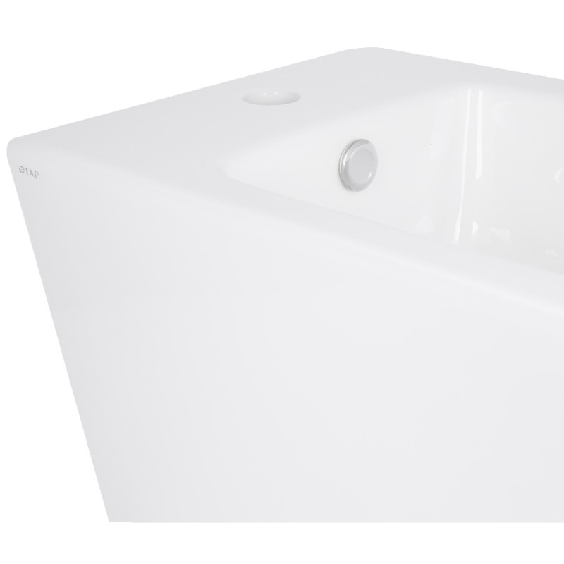 Биде напольное Qtap Cardinal 520×345×400 мм, White QTCAR29W49031