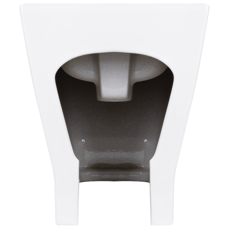 Биде напольное Qtap Cardinal 520×345×400 мм, White QTCAR29W49031