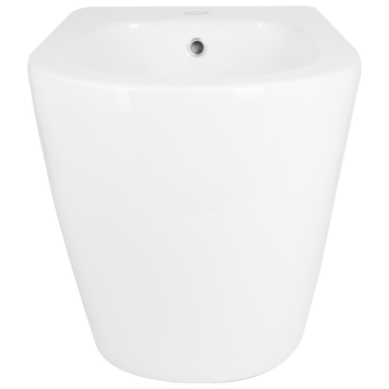 Биде напольное Qtap Jay 560х360х410 мм, White QT07443375W