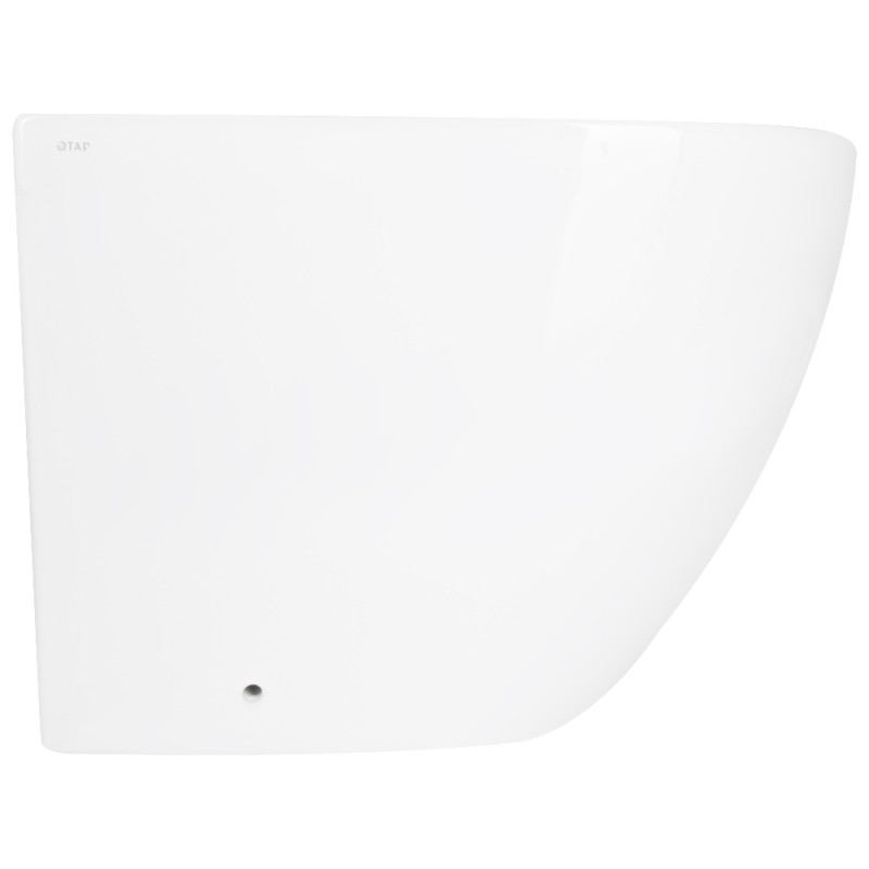 Биде напольное Qtap Jay 560х360х410 мм, White QT07443375W