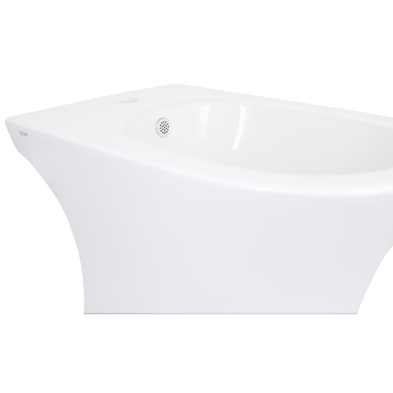 Биде напольное Qtap Presto 540×340×400 White QTPRE29W43056