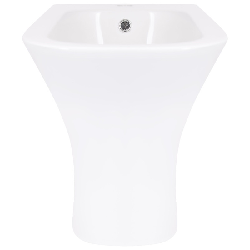 Биде напольное Qtap Presto Quadro 525×340×400 мм, White QTPRE29W49124