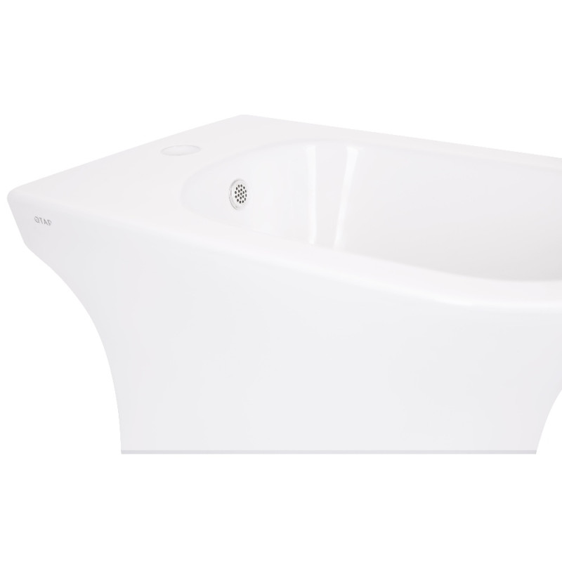 Биде напольное Qtap Presto Quadro 525×340×400 мм, White QTPRE29W49124