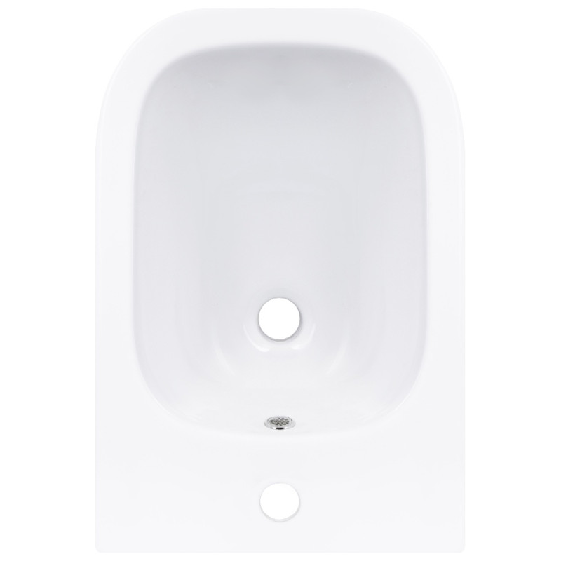 Биде напольное Qtap Presto Quadro 525×340×400 мм, White QTPRE29W49124