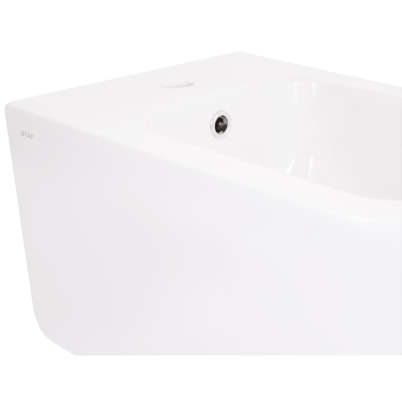 Біде підвісне Qtap Gemini 485×340×300 мм, White QTTAU28W49120