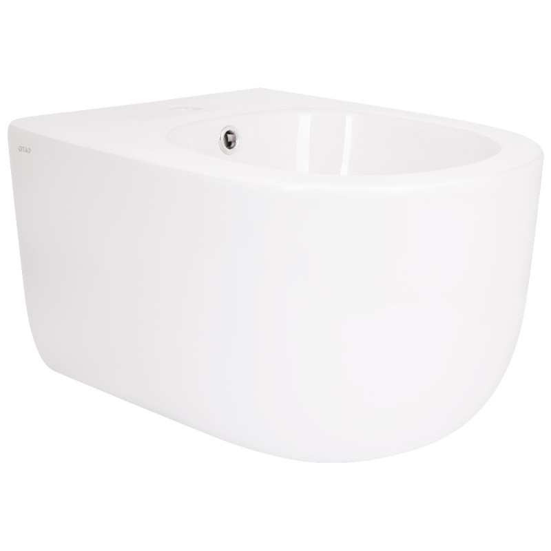 Біде підвісне Qtap Taurus 485×360×295 мм, White QTTAU28W49117