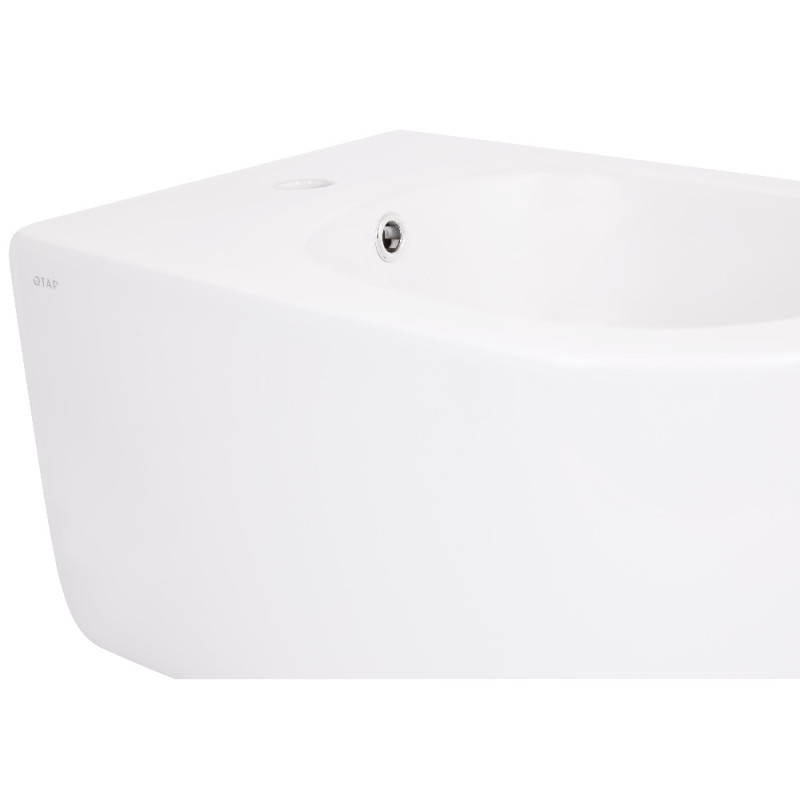 Біде підвісне Qtap Taurus 485×360×295 мм, White QTTAU28W49117