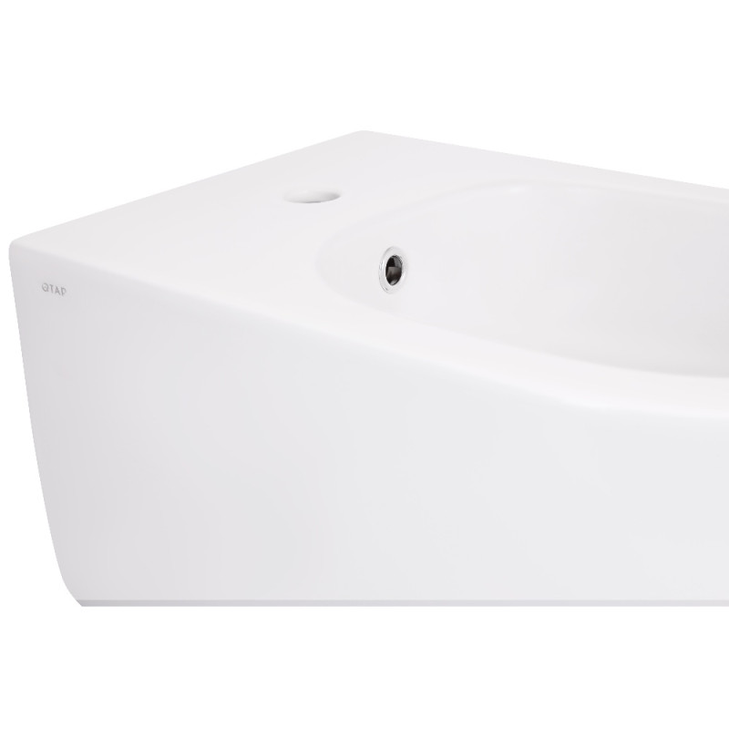 Біде підвісне Qtap Taurus 515×360×295 мм, White QTTAU28W49118