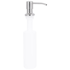 Дозатор для моющего средства Lidz Acsis LA29 Brushed Steel, круглый LDACSLA29BRU49828