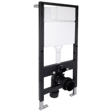 Инсталляция для подвесного унитаза Qtap Standard 1120/1320x500x160/220 мм, 18/23 см, QTSTD159BL49467