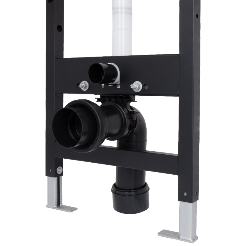 Инсталляция для подвесного унитаза Qtap Standard 1120/1320x500x160/220 мм, 18/23 см, QTSTD159BL49467