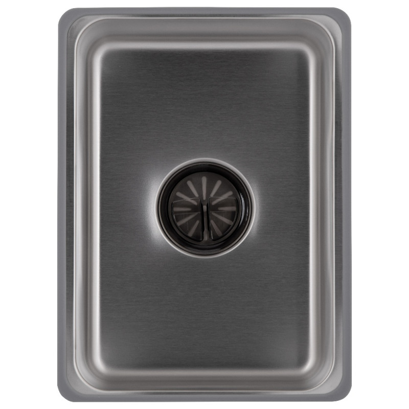 Мойка для кухни интегрированная Lidz Handmade H7545 Brushed Steel 3,0/1,0 мм LDH7545BRU49457