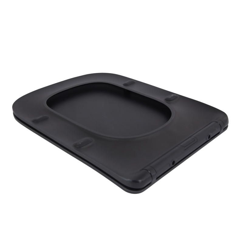 Qtap Сиденье для унитаза (Tern 490) 435x344x50 мм, Matt Black, с микролифтом, Slim Duroplast, Quick Release QTSC179MB47354