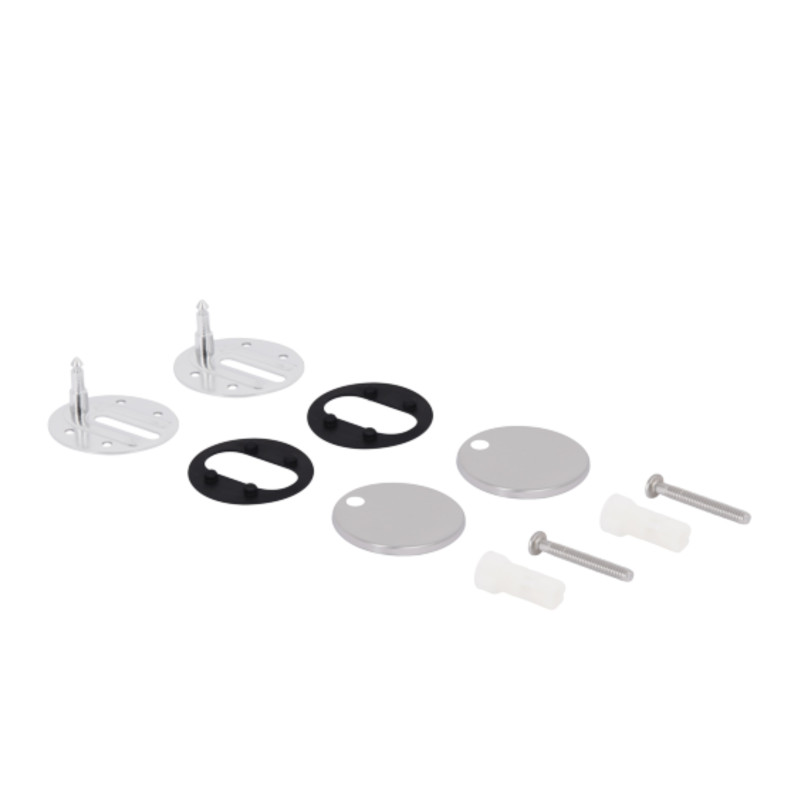 Qtap Сиденье для унитаза (Tern 490) 435x344x50 мм, Matt Black, с микролифтом, Slim Duroplast, Quick Release QTSC179MB47354