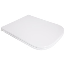 Сиденье для унитаза Qtap (Cardinal 620), White, с микролифтом Slim Duroplast, Quick Release QTSC179W50766
