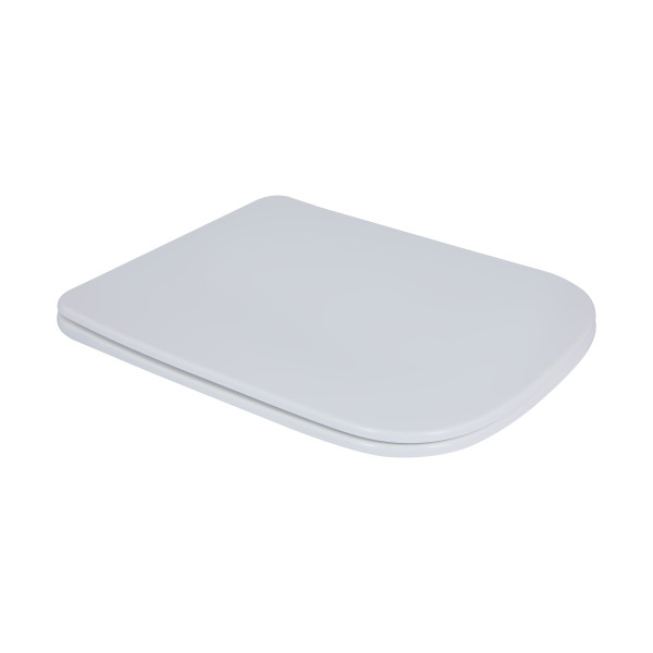 Сиденье для унитаза Qtap (Crow 520,640) с микролифтом Slim QT0599SC2170W