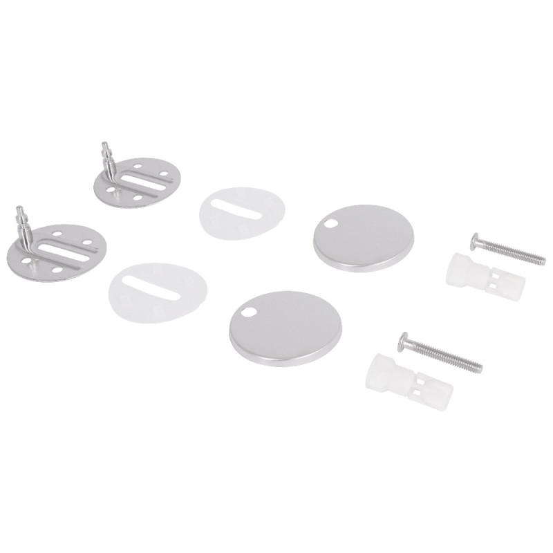 Сиденье для унитаза Qtap (Gemini 490) 428x344x37,5 мм, White, с микролифтом, Slim Duroplast, Quick Release QTSC179W49385
