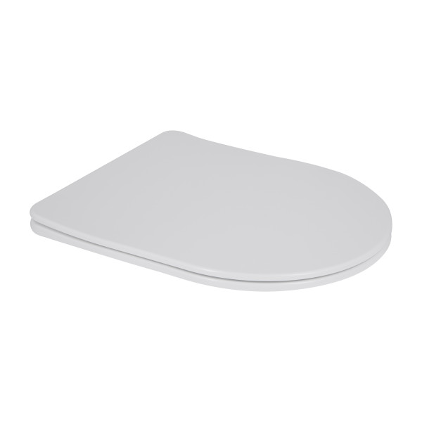 Сиденье для унитаза Qtap (Jay 490, Swan 490) с микролифтом Slim QT99SC6106W