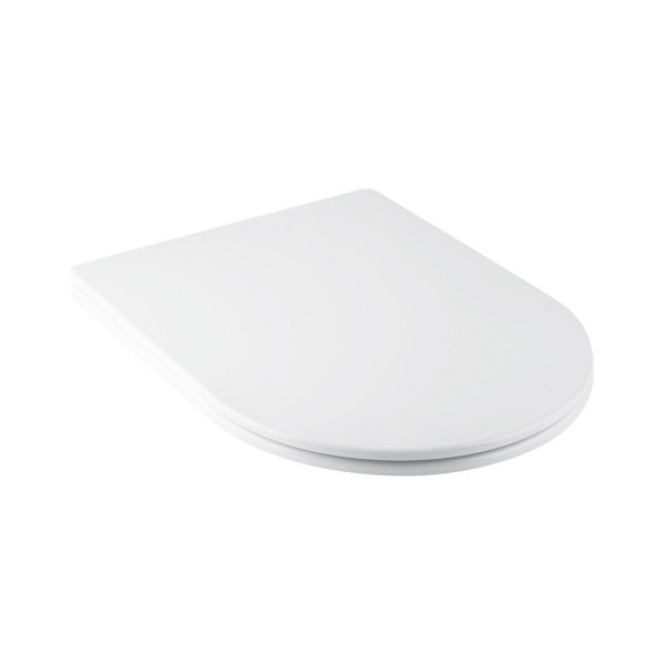 Сиденье для унитаза Qtap (Jay 520,640, Swan 520,640) с микролифтом Slim QT1699SC5176W