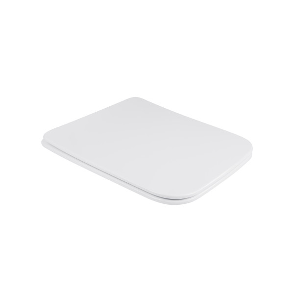 Сиденье для унитаза Qtap Kalao с микролифтом Slim QT08991213AW
