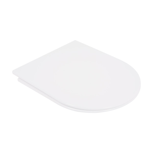 Сиденье для унитаза Qtap Presto с микролифтом Slim QT26991217AW