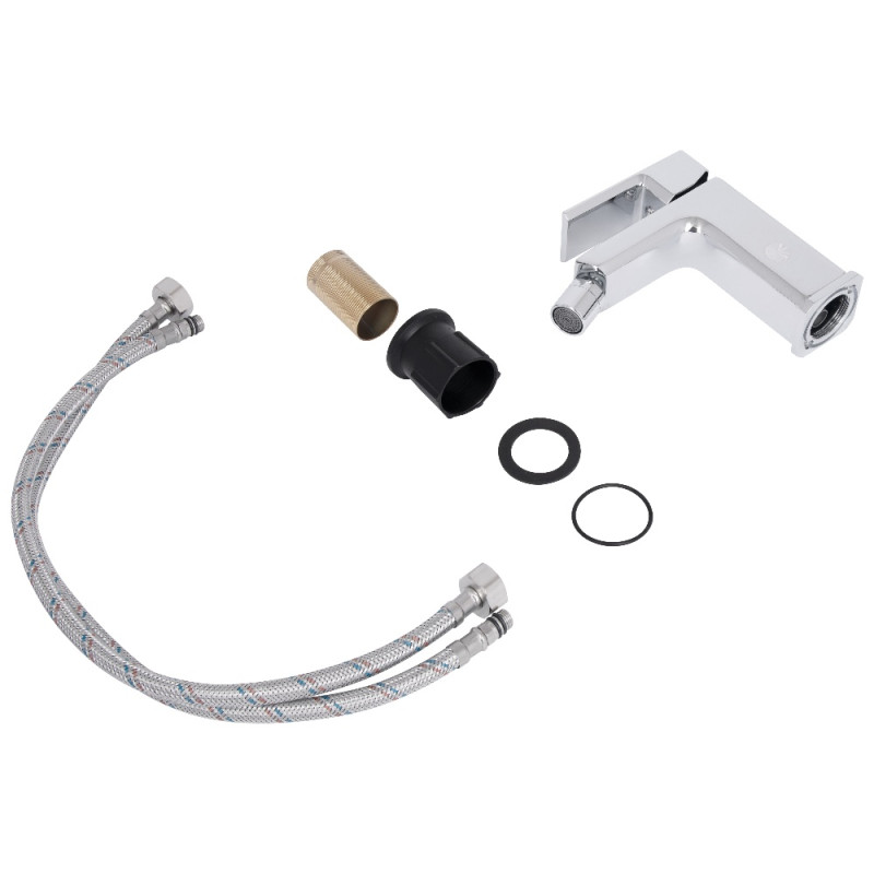 Смеситель для биде  Lidz Dozorca 001AF (k35) Chrome LDDOZ001AFCRM48991