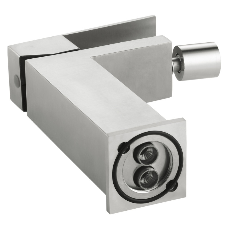 Смеситель для биде Lidz Helix 001AF (k35)  LDHEL001AFNKS49181 Nickel