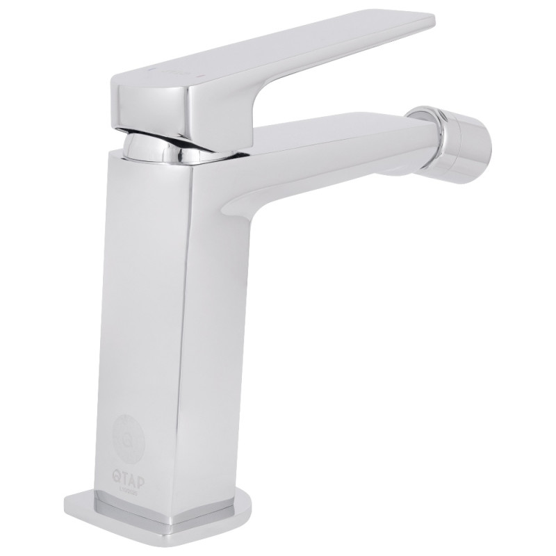 Смеситель для биде Qtap Crow  QTCRO255CRM49177 Chrome