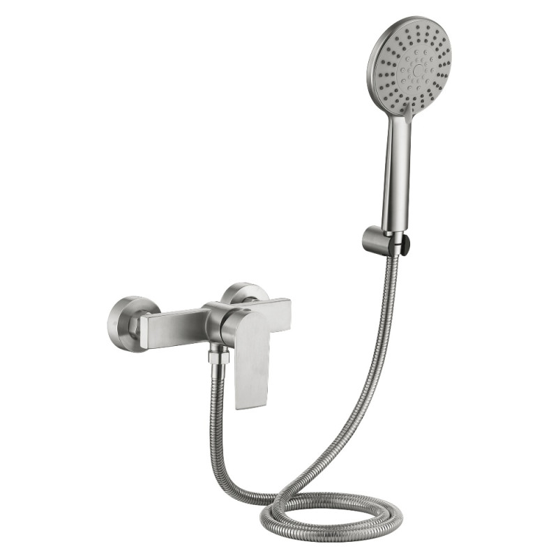 Смеситель для душа Lidz Nexus 010 (k35)  LDNEX010NKS49188 Nickel