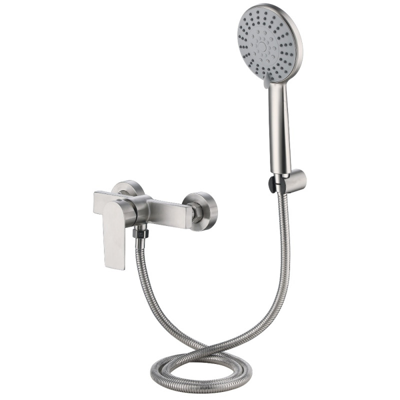 Смеситель для душа Lidz Nexus 010 (k35)  LDNEX010NKS49188 Nickel