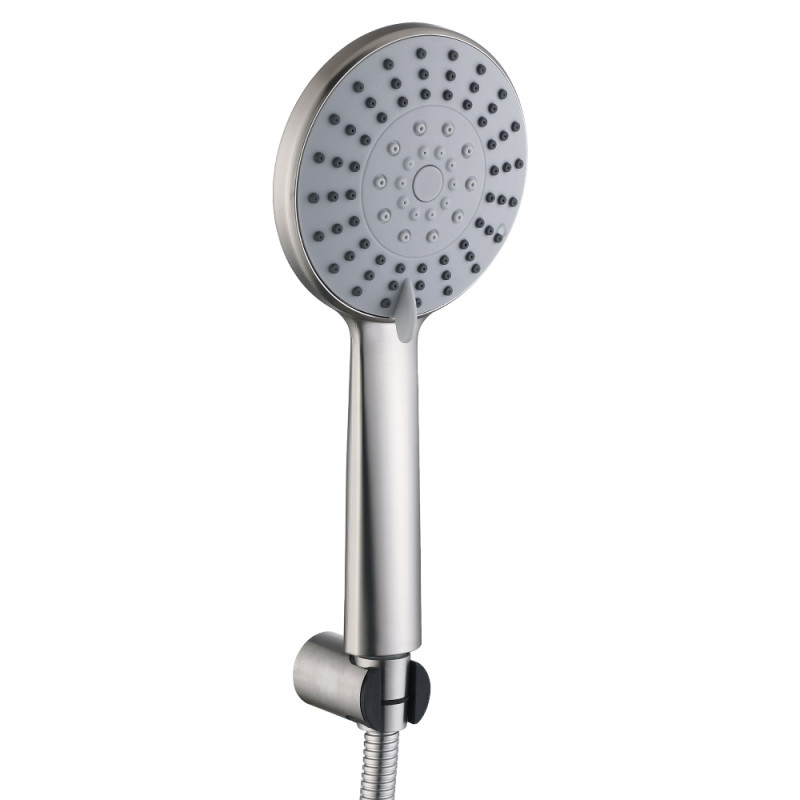 Смеситель для душа Lidz Nexus 010 (k35)  LDNEX010NKS49188 Nickel