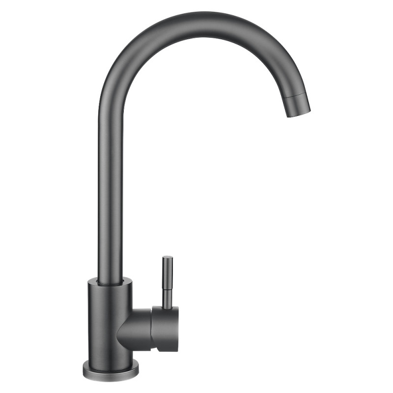 Смеситель для кухни Lidz Aria 015F (k35)  LDARI015FGRP49559 Graphite