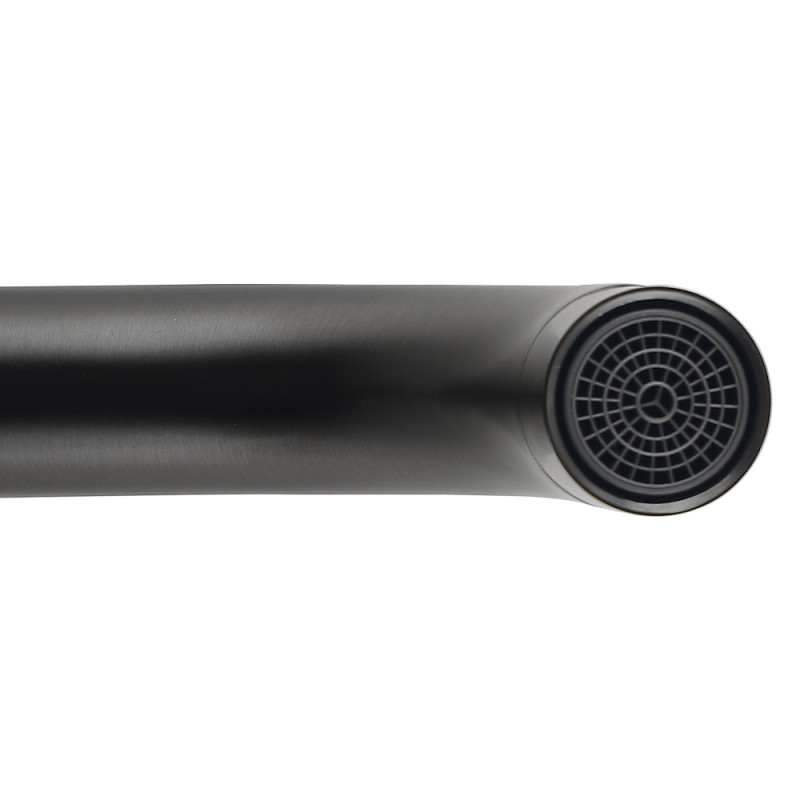 Смеситель для кухни Lidz Aria 015F1 (k35)  LDARI015F1GRP49558 Graphite