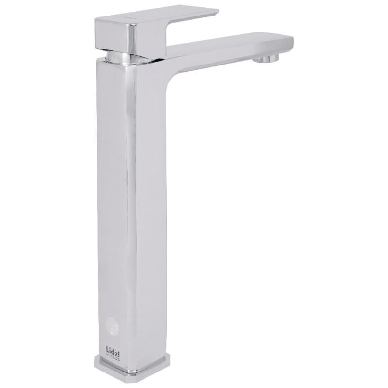 Смеситель для раковины  Lidz Dozorca 001FH высокий (k35) Chrome LDDOZ001FHCRM48990