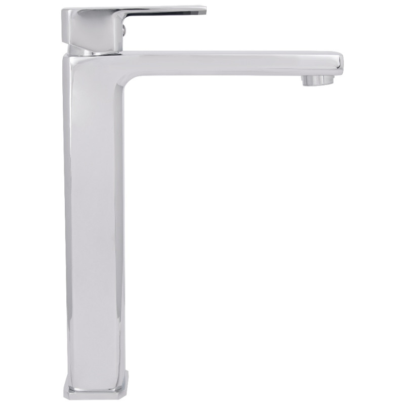Смеситель для раковины  Lidz Dozorca 001FH высокий (k35) Chrome LDDOZ001FHCRM48990