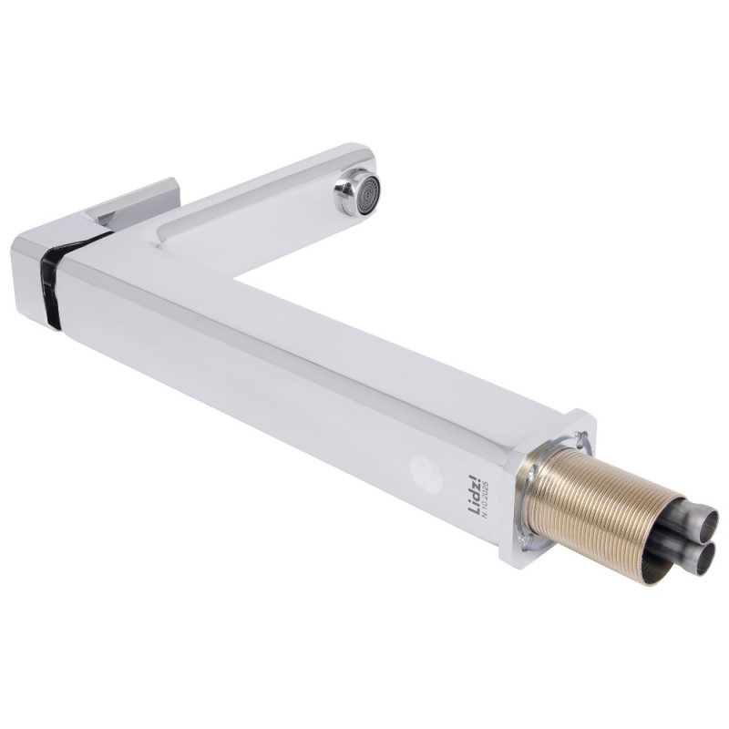 Смеситель для раковины  Lidz Dozorca 001FH высокий (k35) Chrome LDDOZ001FHCRM48990