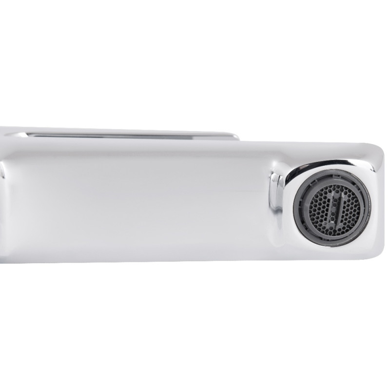 Смеситель для раковины низкий Qtap Crow  QTCRO270CRM48644 Chrome