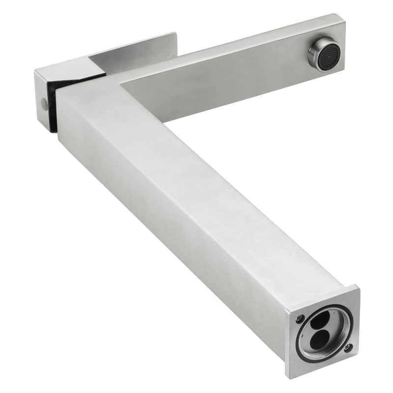 Смеситель для раковины высокий Lidz Helix 001FH (k35)  LDHEL001FHNKS49179 Nickel