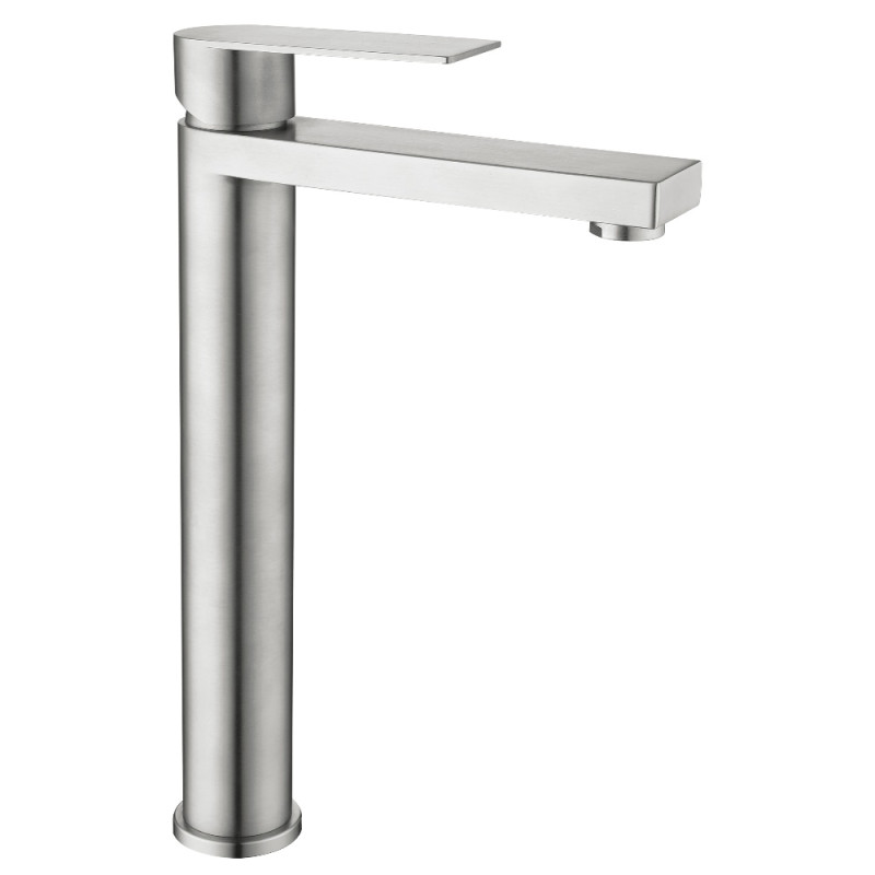Смеситель для раковины высокий Lidz Nexus 001FH (k35)  LDNEX001FHNKS49185 Nickel
