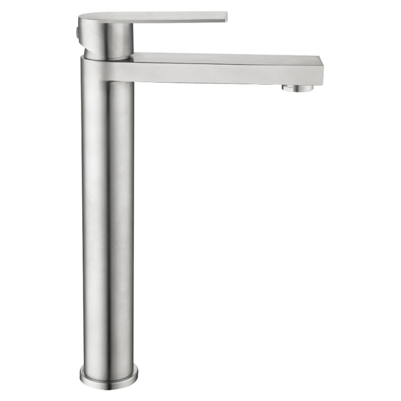 Смеситель для раковины высокий Lidz Nexus 001FH (k35)  LDNEX001FHNKS49185 Nickel