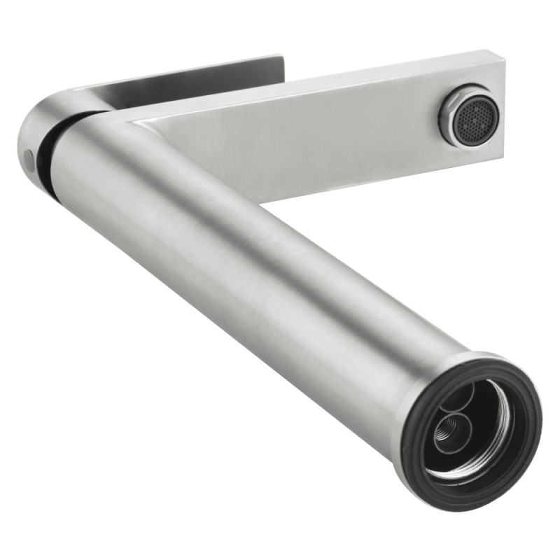 Смеситель для раковины высокий Lidz Nexus 001FH (k35)  LDNEX001FHNKS49185 Nickel