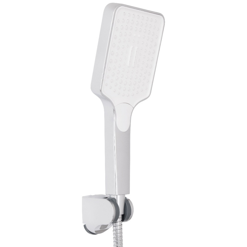 Смеситель для ванны Qtap Arvin с душевым гарнитуром QTARV259CRM48640 Chrome