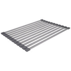 Сушилка на кухонную мойку Lidz Acsis LA13 Gray, плоска основа, для посуды 430х300 мм LDACSLA13GRA49767