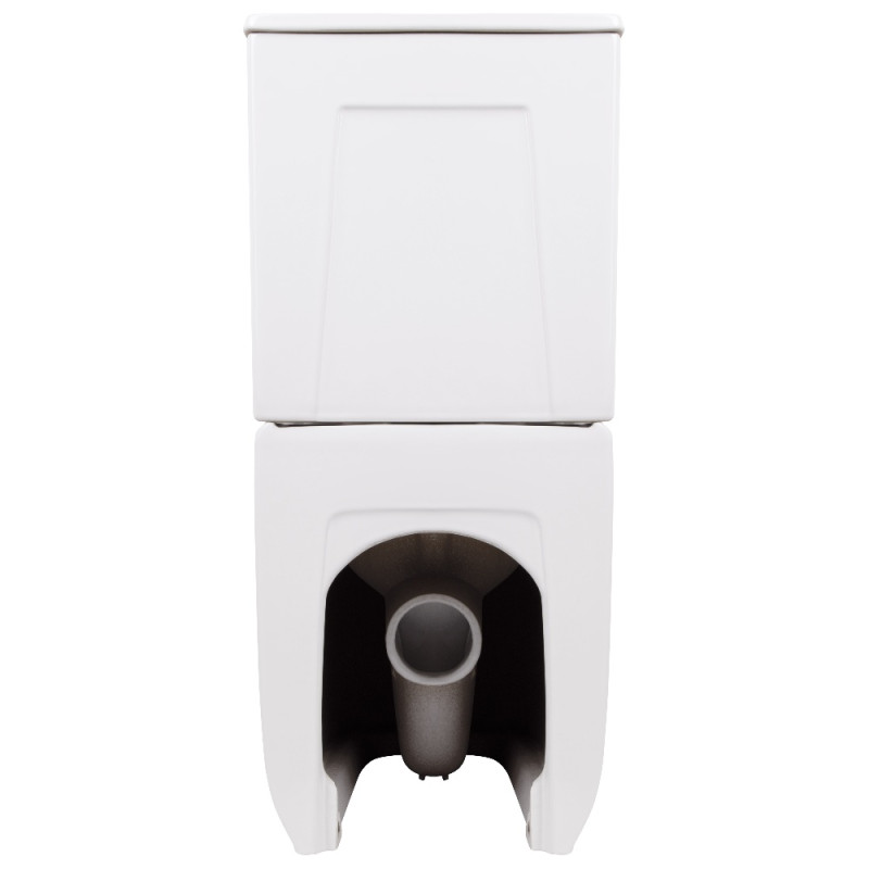 Унитаз напольный Qtap Aquarius Ultra Quiet 620×355×790 мм с сиденьем Soft-close, White QTAQAW27W49262