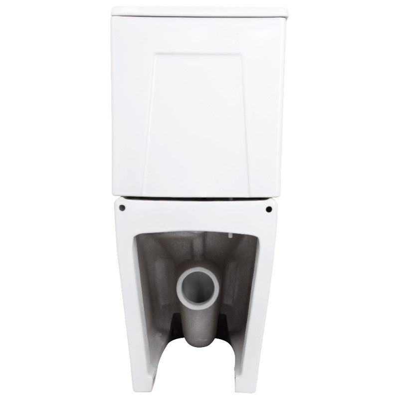 Унитаз напольный Qtap Arvin Ultra Quiet 630×350×795 мм с сиденьем Soft-close, White QTARV27W49259