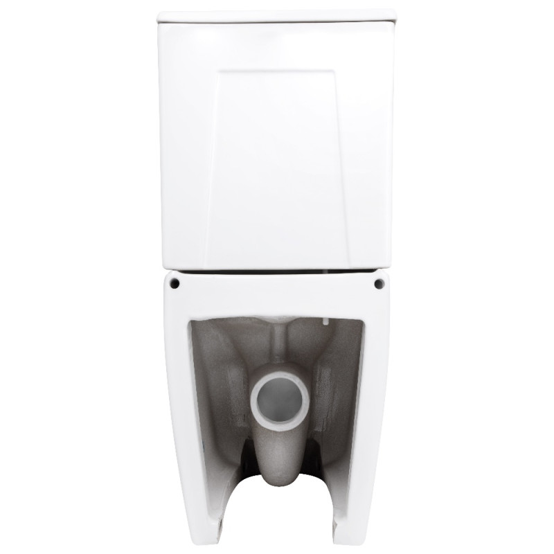 Унитаз напольный Qtap Evia Ultra Quiet 630×350×795 мм с сиденьем Soft-close, White QTEVI27W49258